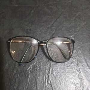 Vintage Safilo Contempora 879 Green Metal Pilot Eyeglasses FRAMES ONLY Italy A75